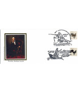 Abraham Lincoln - Battle of Shiloh 150th Anniversary Silk Envelope - £8.06 GBP