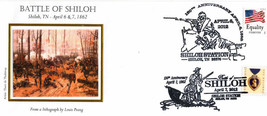 Battle of Shiloh 150th Anniversary Silk Envelope - £7.86 GBP