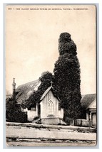 Oldest Church Tower in America Tacoma WA UNP DB Postcard U23 - £2.29 GBP
