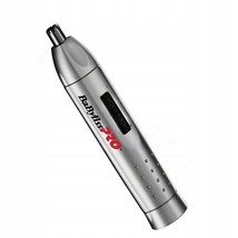 Babyliss Pro FX7020E Nose Ear Hair Trimmer Shaver Electric Cordless AA Battery - £72.06 GBP