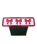 Bow (pink) 3rd brake light cover/ fits 07-2017 JK wrangler jeeps - $15.56