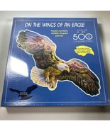 FX Schmid On The Wings Of An Eagle 500 Piece Puzzle Jigsaw 3ft Long! NEW - £9.83 GBP