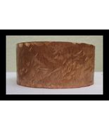 Vintage Copper Hammered Bracelet 1-1/4&quot; wide x 8-1/2&quot; around B023 - $326.70 MXN