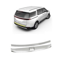 Rear Bumper Plastic Trim Molding for Kia Carnival 2022-2024 (2PCs) Chrome Finish - £132.89 GBP