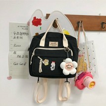 Women Multifunctional Backpack Female Small Schoolbag Bae  Korean Fashion Kawaii - £22.13 GBP