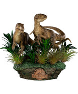 Jurassic Park Two Raptors Deluxe 1:10 Scale Statue - $522.38