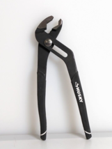 Husky 10 Inches Quick Adjusting Groove Joint Pliers with Curved Jaw - £16.35 GBP