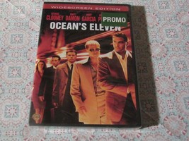 DVD  Ocean&#39;s Eleven  George Clooney  2007  Promo   New  Sealed - £5.90 GBP