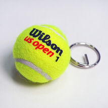 Wilson Tennis Ball Keychain Keyring Accessory Key Chain Ring Bag Sports NWT - €15,48 EUR