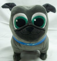 Walt Disney Jr. Puppy Dog Pal Gray Bingo Pug Puppy Dog 9&quot; Plush Stuffed Animal - £14.51 GBP