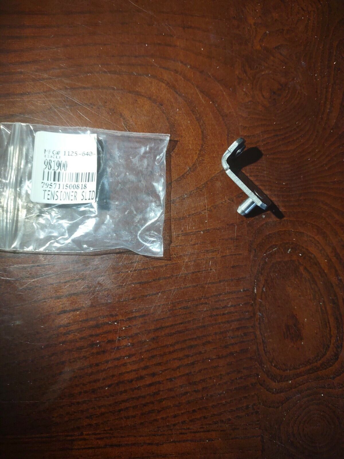 Tensioner Slid - $12.75