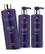 Alterna Caviar Anti-Aging Replenishing Moisture Shampoo 16.5 oz - Pack of 3 - $2,001.29 MXN