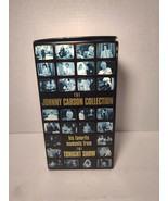 Johnny Carson: His Favorite Moments From the Tonight Show VHS Box Set, 4... - $180.91 MXN