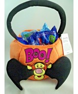 Disney Halloween Tigger BOO! Vampire Bat Light-up Pumpkin Plush Tote Bag - £19.92 GBP