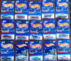 30 Hot Wheels For One Price! Dates Between Mid/Late 90&#39;s - Early 2000&#39;s ... - £31.46 GBP