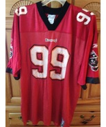 Tampa Bay NFL Buccaneers Jersey Sapp #99 Men&#39;s size XL by Reebok - £58.63 GBP