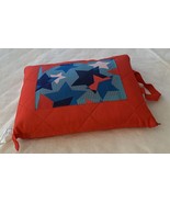 Mainstays Quilted Lawn Blanket  With Carrying Case Red Patriotic Design ... - $8.99