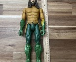 Aquaman Jason Momoa 12” Action Figure Mattel DC Comics - £7.41 GBP