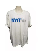 New York Institute of Technology NYIT Class of 2016 Adult White XL TShirt - £11.87 GBP