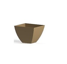 RTS Companies US 5605-00301A-54-81 20 in. Square Planter - Oak - £88.79 GBP