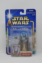 Hasbro Star Wars Attack of The Clones Orn Free Taa Action Figure SEALED - £7.98 GBP