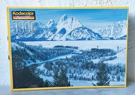 Snake River in Winter Kodacolor RoseArt Puzzle 1000 Pieces 18-15/16&quot; x 26-3/4&quot; - £13.36 GBP