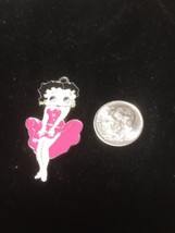 Betty Boop character Enamel charm - Necklace Pendant Charm Style 3PB K29 - £14.90 GBP