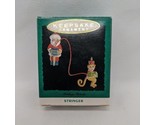 Hallmark Keepsake Christmas Ornament Monkey Melody Stringer - £7.78 GBP