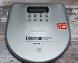 Sony Discman D-E706CK Personal CD Player for Parts/Repair Only - $19.79