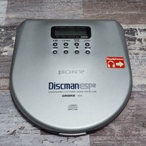 Sony Discman D-E706CK Personal CD Player for Parts/Repair Only - $19.79