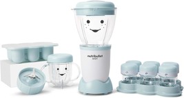 Nby-50100 Baby Complete Food-Making System, 32-Oz, White, Blue, - $45.98