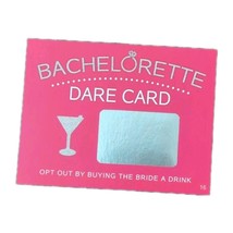 Bachelorette Party Drink &amp; Dare Lotto Game 36 Scratch Off Challenge Card... - $238.63 MXN