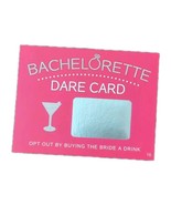 Bachelorette Party Drink &amp; Dare Lotto Game 36 Scratch Off Challenge Card... - $238.63 MXN