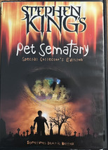 Pet Sematary (DVD, 2006, Special Collector&#39;s Edition) Like New - £10.96 GBP