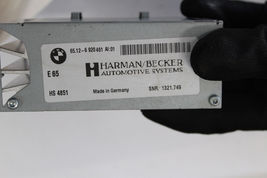 2004-2010 BMW E60 528 HARMAN BECKER RADIO AUDIO AMP AMPLIFIER K4890 image 2