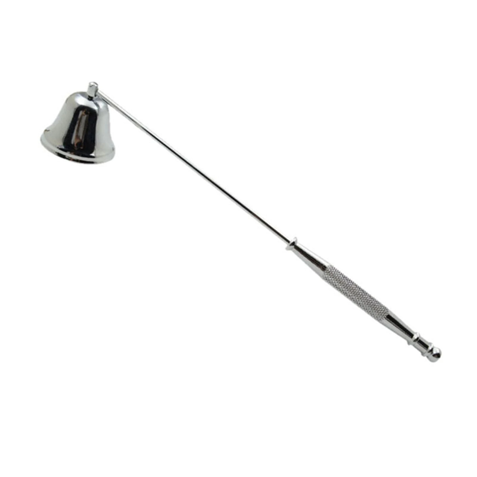 Bell Shaped Candle Snuffer With Long Handle Durable  Candle Extinguisher Easy Op - £135.41 GBP
