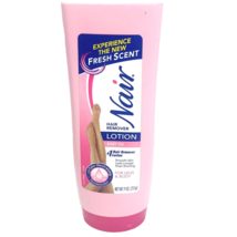 Nair Hair Remover Naturally Smooth Lotion Fresh Scent 9oz Discontinued M... - $13.25