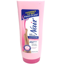 Nair Hair Remover Naturally Smooth Lotion Fresh Scent 9oz Discontinued M... - £10.56 GBP