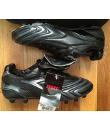 MENS Specs Absolute Professional Black Silver Soccer Cleats Shoes sz 6 B... - £39.30 GBP