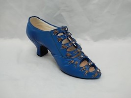 Blue Mary Jane Pumps Shoe Figurine 4&quot; - €8,55 EUR