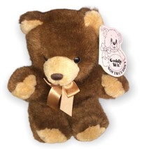 Cuddle Wit Soft &amp; Cuddly Vintage 1990’s Teddy Bear Plush - £13.44 GBP