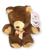 Cuddle Wit Soft &amp; Cuddly Vintage 1990’s Teddy Bear Plush - £13.64 GBP