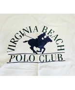 Virginia Beach Polo Club T Shirt Vintage Single Stitch Delta Made in USA Large - £12.46 GBP
