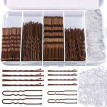 Teenitor 300pcs Bobby Pins Hair Pins Kit, 100 Hair Pins for Women 100 Bobby Pin - $17.81