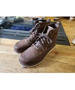 Keen San Jose Utility Boots SOFT Toe Tortoise Shell Slip Resistant Mens ... - $98.01