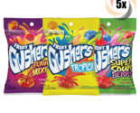 5x Bags Fruit Gushers Variety Flavors Gummy Candy | 4.25oz | Mix &amp; Match! - £18.40 GBP