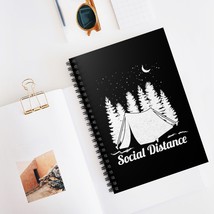 Inspirational Social Distance Notebook: ruled paper for journaling, notes, and m - £14.82 GBP