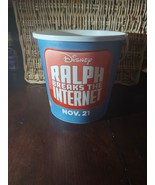 Movie Theatre Popcorn Bucket Used Disney Ralph Breaks The Internet - $40.48 CAD