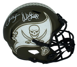 Derrick Brooks / Warren Sapp Autographed Buccaneers STS Full Size Helmet Beckett - $549.00