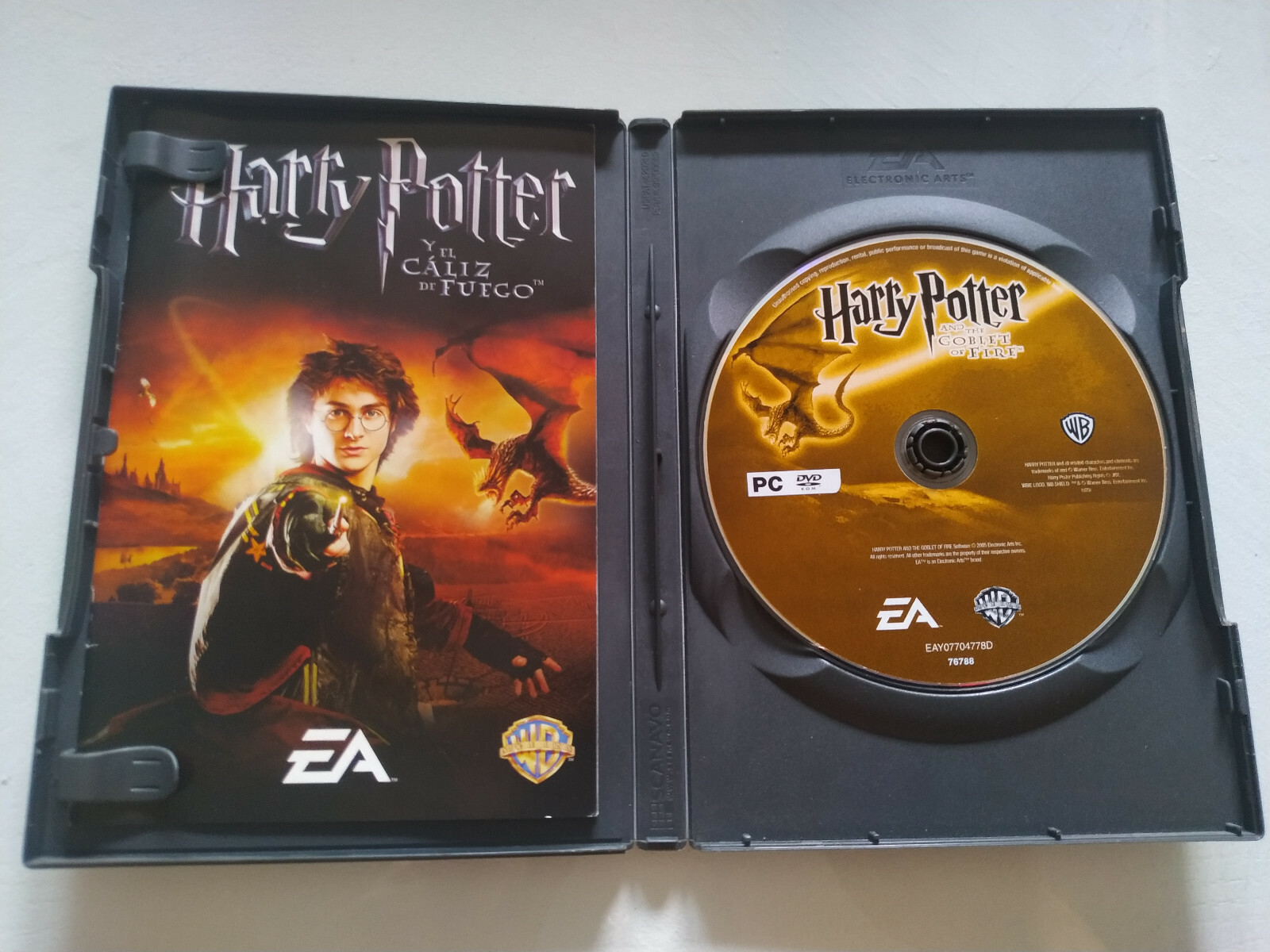 HARRY POTTER And el Goblet de Fuego - juego para PC Dvd-rom Edition Spain - 2T Item image 4